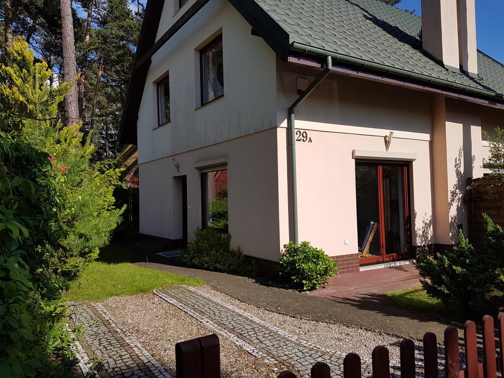 Nadmorski Domek Łukęcin Dış mekan fotoğraf